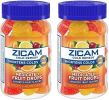 Zicam Cold Remedy Zinc Medicated Fruit Drops, Assorted Flavors, Homeopathic, Cold Shortening Medicine, Shortens Cold Duration, 25 Count (Pack of 2)