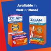 Zicam Cold Remedy Zinc Medicated Fruit Drops, Assorted Flavors, Homeopathic, Cold Shortening Medicine, Shortens Cold Duration, 25 Count (Pack of 2)