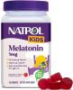 Natrol Kids Melatonin 1mg, Supplement for Restful Sleep, Sleep Gummies for Children, 140 Raspberry-Flavored Melatonin Gummies, 140 Day Supply