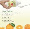 CHILDLIFE ESSENTIALS Liquid Calcium Supplement for Kids - Baby Calcium with Magnesium, Zinc, and Vitamin D3 - Orange Flavor, 16 fl oz (1 Pack)