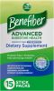 Benefiber Advanced Digestive Health Prebiotic Fiber Supplement Powder with Probiotics for Digestive Health, Low FODMAP â€“ 15 Sticks (3.0 Ounces)