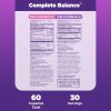 Natrol Complete Balance, Dietary Supplement for Menopause Relief, A.M./P.M. Menopause Relief for Women, 60 Capsules, Up to a 30 Day Supply