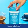 Vital Proteins Collagen Peptides Powder - Grass Fed Collagen Peptides for Hair, Nail, Skin, Bone & Joint Health, Unflavored, 9.33oz