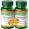 Nature's Bounty Melatonin; 5 mg; Twin Pack