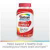 Centrum Adult Multivitamin With Omega 3 Gummies; Fruit Flavors; 100 Count