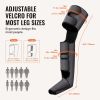 VEVOR Full Leg Massager, Air Compression Leg Massager for Foot Calf Thigh Knee, 3 Modes & 3 Intensities, Leg Compression Massage Boots for Circulation