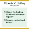 Nature's Bounty Vitamin C Time Release Capsules; 500 mg; 100 Count
