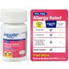Equate Dye-Free Allergy Relief Medicine Tablets; 25 mg; 100 Count