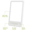 Light Therapy Lamp UV-Free LED 10000 Lux Therapy Light 3 Adjustable Brightness Levels Touch Control Timer Function